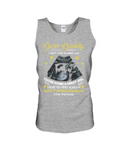 Load image into Gallery viewer, Gift From Bump To Daddy You're My Hero Already Happy Father's Day Unisex Tank Top
