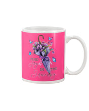 Load image into Gallery viewer, Butterflies Find Joy In The Journey Gift For Daughter Mug
