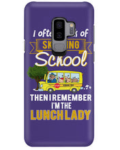Load image into Gallery viewer, I Often Think Of Skipping School Gift For Kids Phone case
