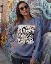 Load image into Gallery viewer, Many Love Husky Siberian On Phone Case Gift For Husky Lovers Sweatshirt
