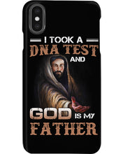 Load image into Gallery viewer, I Took Test And God Is My Father Gift For Family Phone case
