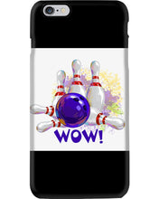 Load image into Gallery viewer, Bowling Wow Color Gift For Bowling Lovers Phone case
