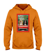 Load image into Gallery viewer, Cavalier Happy Holiday Gift For Dog Lovers Hoodie
