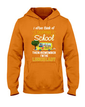 Load image into Gallery viewer, I Often Think Of Skipping School Gift For Kids Hoodie
