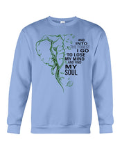 Load image into Gallery viewer, Into The Forest I Go To Lose My Mind Gift Sweatshirt
