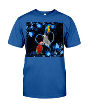 Load image into Gallery viewer, Lovely Phone Case Twinkling Blue Heart Gift For Parrots Lovers Guys Tee
