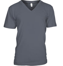 Load image into Gallery viewer, Don't Mess With Vintage Truckers The Older We Get The Less Guys V-Neck
