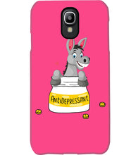 Load image into Gallery viewer, Funny Donkey Anti Depressant Meaning Gift For Women Phone case

