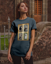 Load image into Gallery viewer, Cat Be Strong When You Are Weak Gift For Cat Lovers Guys Tee
