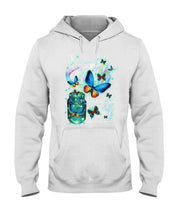 Load image into Gallery viewer, Butterfly Close My Eyes And Hug You Gift For Women Hoodie
