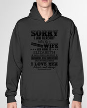 Load image into Gallery viewer, Gift For Husband I Love Here Forever And Always Hoodie
