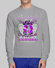Load image into Gallery viewer, I Used To Be Her Angel Now She’s Mine Gift For Mommy Girl’s Unisex Long Sleeve
