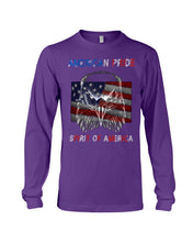 Load image into Gallery viewer, Eagle American Pride Spirit Of America Gift For American People Unisex Long Sleeve
