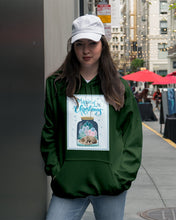 Load image into Gallery viewer, Cat In Bottle Magic Christmas Design Gift For Cat Lovers Hoodie
