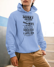 Load image into Gallery viewer, Gift For Husband I Love Here Forever And Always Hoodie

