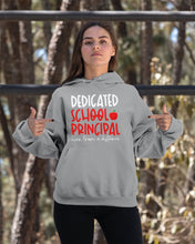 Load image into Gallery viewer, Dedicated School Principal Wven From A Distance Trending Hoodie
