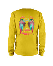 Load image into Gallery viewer, I Believe There Are Angels Among Us Unique Custom Design Unisex Long Sleeve
