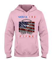 Load image into Gallery viewer, Eagle American Pride Spirit Of America Gift For American People Hoodie
