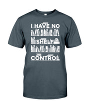 Load image into Gallery viewer, I Have No Shelf Control Meaningful Gift For Women Guys Tee
