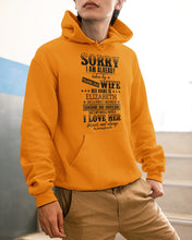 Load image into Gallery viewer, Gift For Husband I Love Here Forever And Always Hoodie
