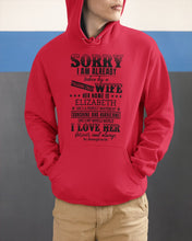 Load image into Gallery viewer, Gift For Husband I Love Here Forever And Always Hoodie
