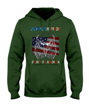 Load image into Gallery viewer, Eagle American Pride Spirit Of America Gift For American People Hoodie

