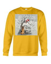 Load image into Gallery viewer, German Shepherd They Walk Beside Us Everyday Special Custom Design Sweatshirt
