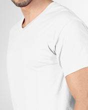 Load image into Gallery viewer, A Woman Cannot Survive On Book Alone She Also Needs Yarn Trending Guys V-Neck
