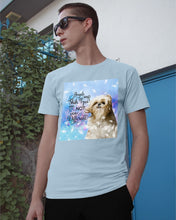 Load image into Gallery viewer, Angels And Shih Tzu Are Not Different Gift For Dog Lovers Guys Tee
