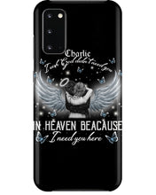 Load image into Gallery viewer, Butterfly I Need You More Angel Wings Gift For Lovers Phone case
