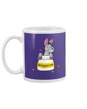 Load image into Gallery viewer, Funny Donkey Anti Depressant Meaning Gift For Women Mug
