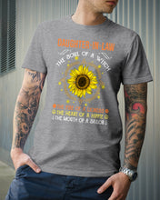 Load image into Gallery viewer, Daughter-in-law Soul Of A Witch The Fire Of Lioness Guys Tee
