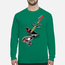 Load image into Gallery viewer, Funny Bass Inside Gift For Music Lovers Unisex Long Sleeve
