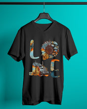 Load image into Gallery viewer, Love Trucker Simple Unique Custom Design For Personalized Job Gift Guys V-Neck
