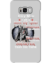 Load image into Gallery viewer, July Man Son Of God Birthday Meaningful Gift For Men Phone case
