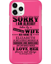 Load image into Gallery viewer, Gift For Husband I Love Here Forever And Always Phone case
