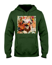 Load image into Gallery viewer, Lovely Phone Case With Flowers Gift For Chicken Lovers Hoodie
