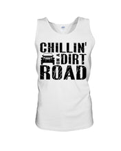 Load image into Gallery viewer, Lovely Phone Case Chillin’ On A Dirt Road Gift For Friends Unisex Tank Top
