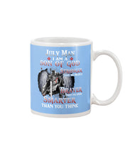 Load image into Gallery viewer, July Man Son Of God Birthday Meaningful Gift For Men Mug
