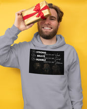 Load image into Gallery viewer, Be Strong Brave And Humble Labrador Retriever Gift For Dog Lovers Hoodie
