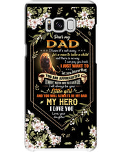 Load image into Gallery viewer, Lion Gift For  Papa You'll Always My Dad My Hero  Custom Design Phone case
