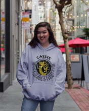 Load image into Gallery viewer, Gift For Cassie Girl The Soul Of A Mermaid Hoodie
