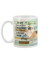 Load image into Gallery viewer, Bulldog In My Darkest Hour Gift For Dog Lovers Mug
