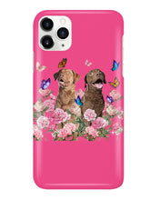 Load image into Gallery viewer, Gift For Dog LoversChesapeake Bay Retriever With Peonies Phone case

