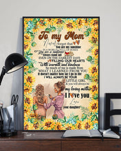 Load image into Gallery viewer, Present For  You'll Always Be My Loving Mother Abuelo  Custom Design Vertical Poster
