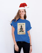 Load image into Gallery viewer, I'm Mostly Peace Love And Light Yoga Gift For Yoga Lovers Guys Tee
