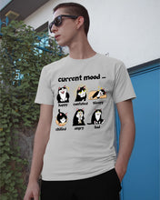 Load image into Gallery viewer, Current Black Cat's Mood Gift For Cat Lovers Guys Tee
