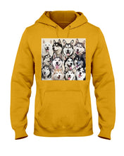 Load image into Gallery viewer, Many Love Husky Siberian On Phone Case Gift For Husky Lovers Hoodie
