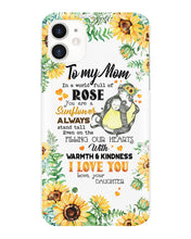 Load image into Gallery viewer, Gift For  Mama You're A Sunflowers Always Stand Tall   Trending Phone case
