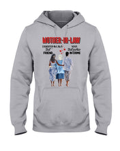 Load image into Gallery viewer, Daughter In Law's Best Friend Son's Best Partner In Crime Gift For Mom In Law Hoodie
